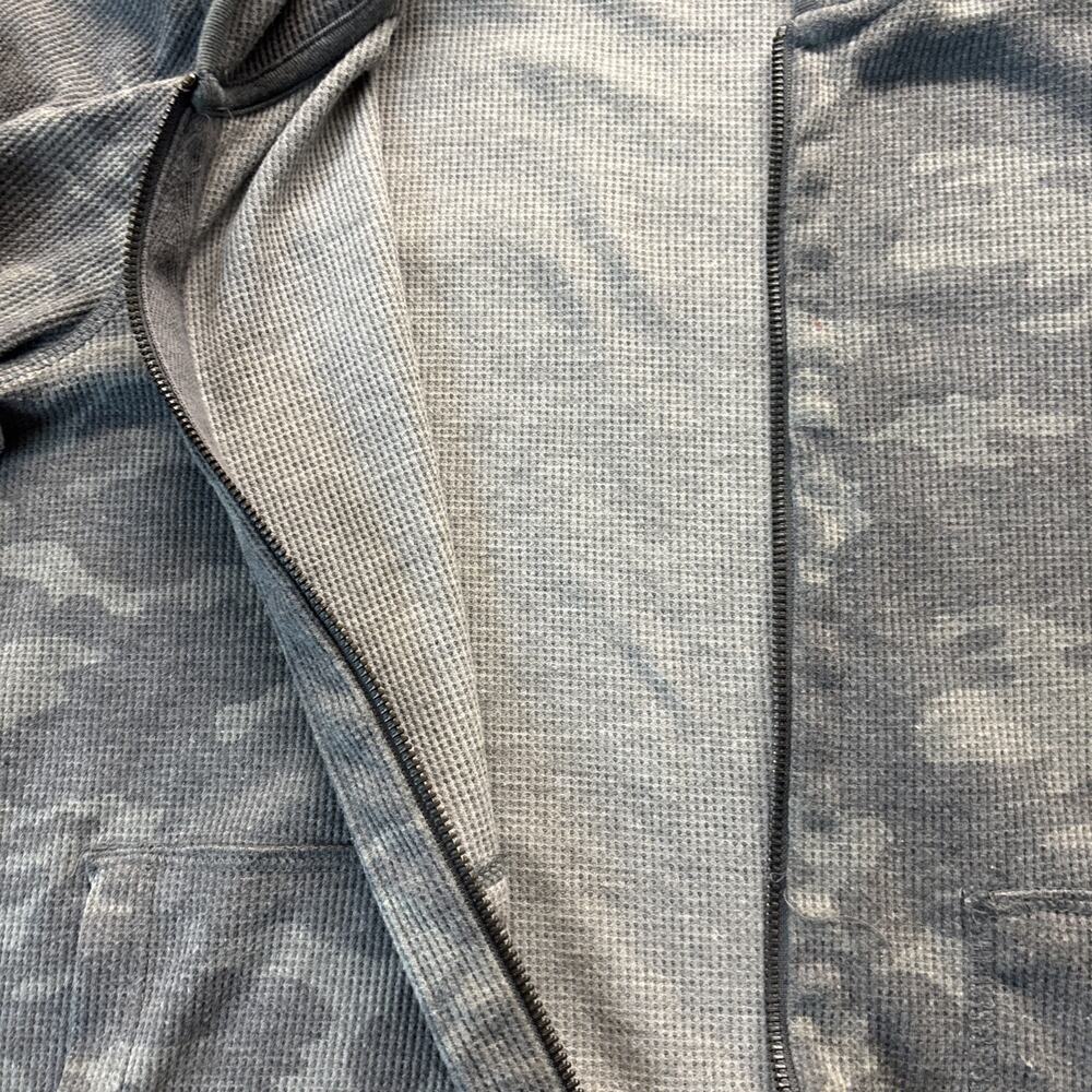Tribal Jeans zip up hoodie size medium camouflage print - Picture 9 of 15